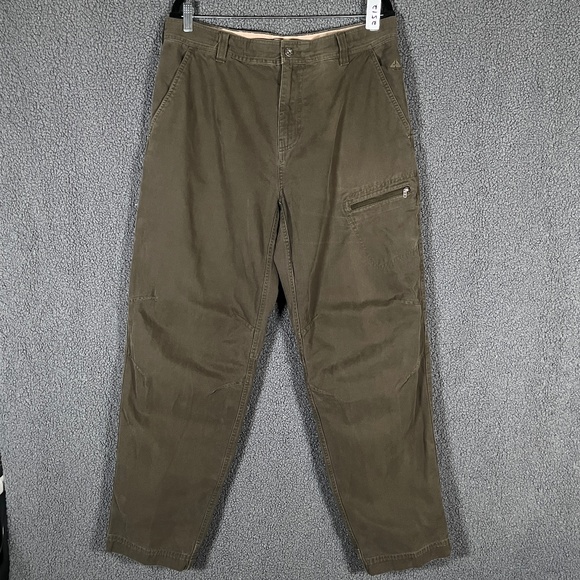 Nike ACG Cotton Pocket Cargo Outdoor Pants - Men's Size 36*30 - Green Brown